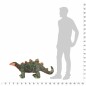 vidaXL Dinosaurio Stegosaurus de peluche de pie verde y naranja XXL vidaXL Dinosaurio Stegosaurus de peluche de pie verde y naranja XXL