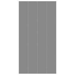 vidaXL Tapiz de suelo piscina geotextil poliéster gris claro 820x420cm