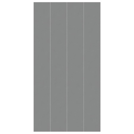vidaXL Tapiz de suelo piscina geotextil poliéster gris claro 820x420cm
