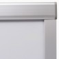 vidaXL Persiana enrollable opaca blanca MK06