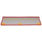 vidaXL Alfombrillas de escalera 5 unidades rojo 65x21x4 cm vidaXL Alfombrillas de escalera 5 unidades rojo 65x21x4 cm