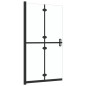 vidaXL Mampara de ducha plegable vidrio ESG transparente 70x190 cm vidaXL Mampara de ducha plegable vidrio ESG transparente 70x190 cm