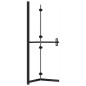 vidaXL Mampara de ducha plegable vidrio ESG transparente 70x190 cm vidaXL Mampara de ducha plegable vidrio ESG transparente 70x190 cm