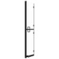 vidaXL Mampara de ducha plegable vidrio ESG transparente 70x190 cm vidaXL Mampara de ducha plegable vidrio ESG transparente 70x190 cm