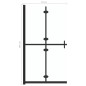 vidaXL Mampara de ducha plegable vidrio ESG transparente 70x190 cm vidaXL Mampara de ducha plegable vidrio ESG transparente 70x190 cm