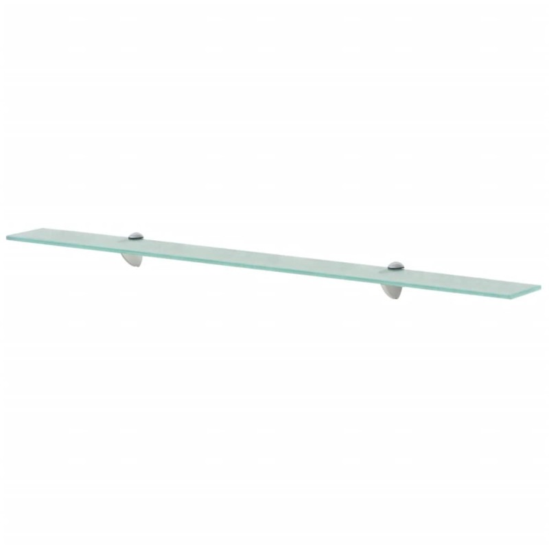 vidaXL Estante flotante de cristal 100x20 cm 8 mm vidaXL Estante flotante de cristal 100x20 cm 8 mm