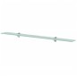 vidaXL Estante flotante de cristal 100x20 cm 8 mm vidaXL Estante flotante de cristal 100x20 cm 8 mm