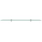 vidaXL Estante flotante de cristal 100x20 cm 8 mm vidaXL Estante flotante de cristal 100x20 cm 8 mm