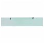 vidaXL Estante flotante de cristal 100x20 cm 8 mm vidaXL Estante flotante de cristal 100x20 cm 8 mm