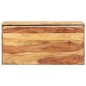 vidaXL Baúl de almacenamiento de madera maciza de sheesham 80x40x40 cm vidaXL Baúl de almacenamiento de madera maciza de sheesham 80x40x40 cm