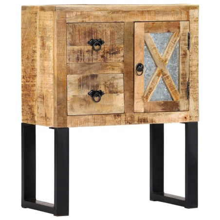 vidaXL Aparador de madera de mango maciza 60x30x76 cm