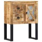 vidaXL Aparador de madera de mango maciza 60x30x76 cm vidaXL Aparador de madera de mango maciza 60x30x76 cm