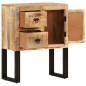 vidaXL Aparador de madera de mango maciza 60x30x76 cm vidaXL Aparador de madera de mango maciza 60x30x76 cm