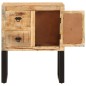 vidaXL Aparador de madera de mango maciza 60x30x76 cm vidaXL Aparador de madera de mango maciza 60x30x76 cm
