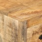 vidaXL Aparador de madera de mango maciza 60x30x76 cm vidaXL Aparador de madera de mango maciza 60x30x76 cm