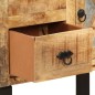 vidaXL Aparador de madera de mango maciza 60x30x76 cm vidaXL Aparador de madera de mango maciza 60x30x76 cm