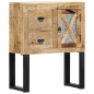 vidaXL Aparador de madera de mango maciza 60x30x76 cm vidaXL Aparador de madera de mango maciza 60x30x76 cm