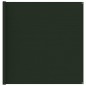 vidaXL Alfombra para tienda de campaña verde oscuro 200x400 cm