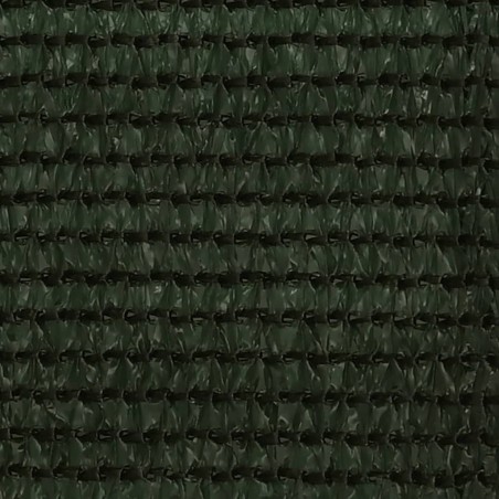 vidaXL Alfombra para tienda de campaña verde oscuro 200x400 cm
