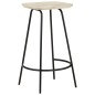 vidaXL Taburetes de cocina 2 unidades madera maciza de mango vidaXL Taburetes de cocina 2 unidades madera maciza de mango