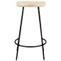 vidaXL Taburetes de cocina 2 unidades madera maciza de mango vidaXL Taburetes de cocina 2 unidades madera maciza de mango