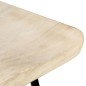 vidaXL Taburetes de cocina 2 unidades madera maciza de mango vidaXL Taburetes de cocina 2 unidades madera maciza de mango