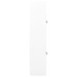 vidaXL Armario de oficina de acero blanco 90x40x180 cm vidaXL Armario de oficina de acero blanco 90x40x180 cm