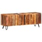 vidaXL Mueble de TV madera maciza reciclada 110x30x40 cm vidaXL Mueble de TV madera maciza reciclada 110x30x40 cm