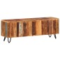 vidaXL Mueble de TV madera maciza reciclada 110x30x40 cm vidaXL Mueble de TV madera maciza reciclada 110x30x40 cm