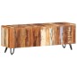 vidaXL Mueble de TV madera maciza reciclada 110x30x40 cm vidaXL Mueble de TV madera maciza reciclada 110x30x40 cm