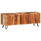 vidaXL Mueble de TV madera maciza reciclada 110x30x40 cm vidaXL Mueble de TV madera maciza reciclada 110x30x40 cm