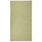 vidaXL Alfombra de exterior de tejido plano verde 80x150 cm