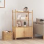 vidaXL Aparador de madera contrachapada 80x40x121 cm vidaXL Aparador de madera contrachapada 80x40x121 cm