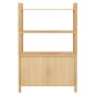 vidaXL Aparador de madera contrachapada 80x40x121 cm vidaXL Aparador de madera contrachapada 80x40x121 cm