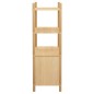 vidaXL Aparador de madera contrachapada 80x40x121 cm vidaXL Aparador de madera contrachapada 80x40x121 cm