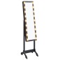 vidaXL Espejo de pie con LED negro 34x37x146 cm vidaXL Espejo de pie con LED negro 34x37x146 cm