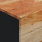 vidaXL Aparador con 3 cajones madera maciza acacia 40x33,5x75 cm vidaXL Aparador con 3 cajones madera maciza acacia 40x33,5x75 cm