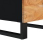 vidaXL Aparador con 3 cajones madera maciza acacia 40x33,5x75 cm vidaXL Aparador con 3 cajones madera maciza acacia 40x33,5x75 cm