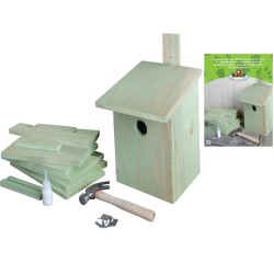 Esschert Design Casa nido DIY 21,3x17x23,3 cm KG52 