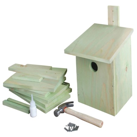 Esschert Design Casa nido DIY 21,3x17x23,3 cm KG52 