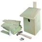 Esschert Design Casa nido DIY 21,3x17x23,3 cm KG52 