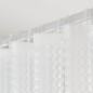 Sealskin Cortina de ducha Prisma 180 cm transparente 211181300 Sealskin Cortina de ducha Prisma 180 cm transparente 211181300