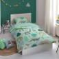 Good Morning Funda de edredón infantil Dinono 140x200/220 cm