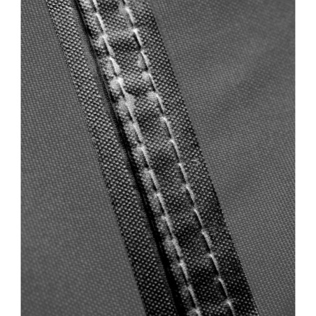 Madison Funda para sombrilla de pie gris 215x30 cm
