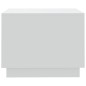 vidaXL Mesa de centro madera de ingeniería blanca 55x55x43 cm vidaXL Mesa de centro madera de ingeniería blanca 55x55x43 cm