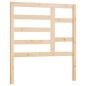 vidaXL Cabecero de cama madera maciza de pino 81x4x104 cm vidaXL Cabecero de cama madera maciza de pino 81x4x104 cm