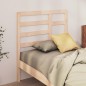 vidaXL Cabecero de cama madera maciza de pino 81x4x104 cm vidaXL Cabecero de cama madera maciza de pino 81x4x104 cm
