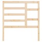 vidaXL Cabecero de cama madera maciza de pino 81x4x104 cm vidaXL Cabecero de cama madera maciza de pino 81x4x104 cm