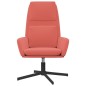 vidaXL Sillón de relax de terciopelo rosa vidaXL Sillón de relax de terciopelo rosa