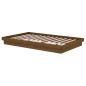 vidaXL Estructura de cama madera maciza marrón miel 120x200 cm vidaXL Estructura de cama madera maciza marrón miel 120x200 cm